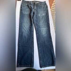 Lucky Brand Dark Blue Men's Straight Jeans